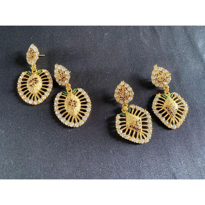Terpopuler Anting india emas/Anting dubai rompai/Anting dubai