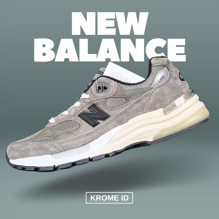 JJJJound x New Balance 992 Grey M992J2 (Size 36-47)