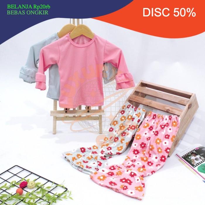 Outbox Fashion Setelan Anak Stevia