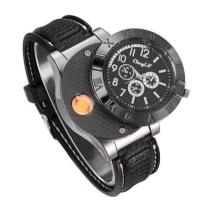 Jam tangan korek api jam tangan pria elektrik