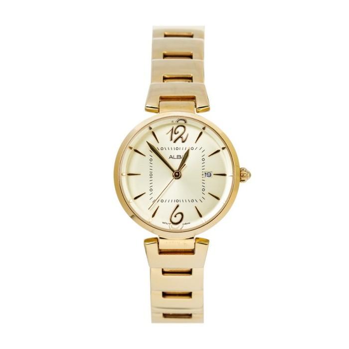 JAM TANGAN WANITA ALBA AH7R04X1 ORIGINAL GARANSI RESMI