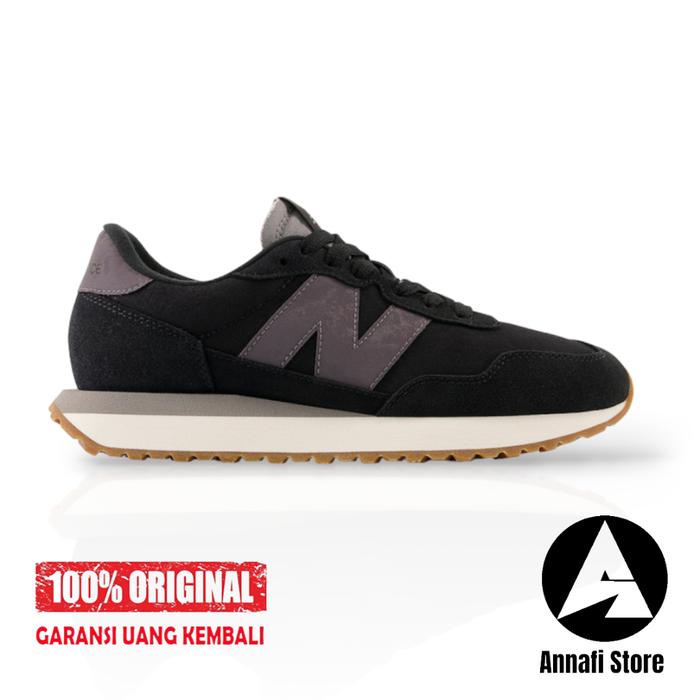 SEPATU SNEAKERS NB 237 / WS237V1 WS237UB - BLACK