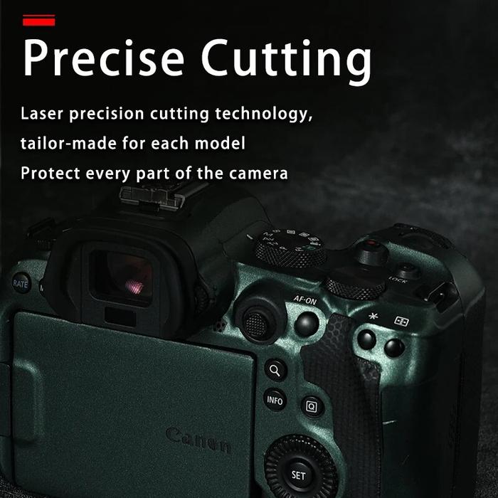 . Canon Eos R R5 R6 Rp R7 R8 R10 Rwrap Skin Canon Camera Body Sticker