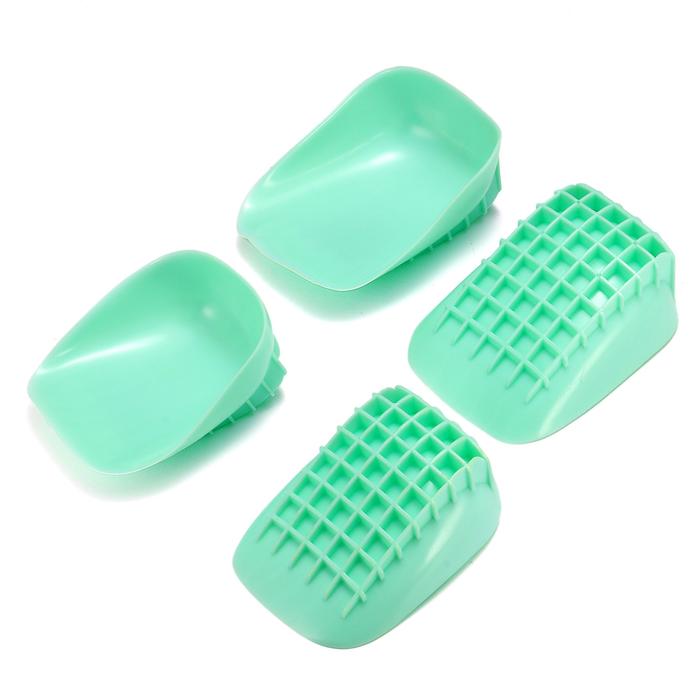 . Silicone Plantar Fasciitis Achilles Tendon Heel Support -