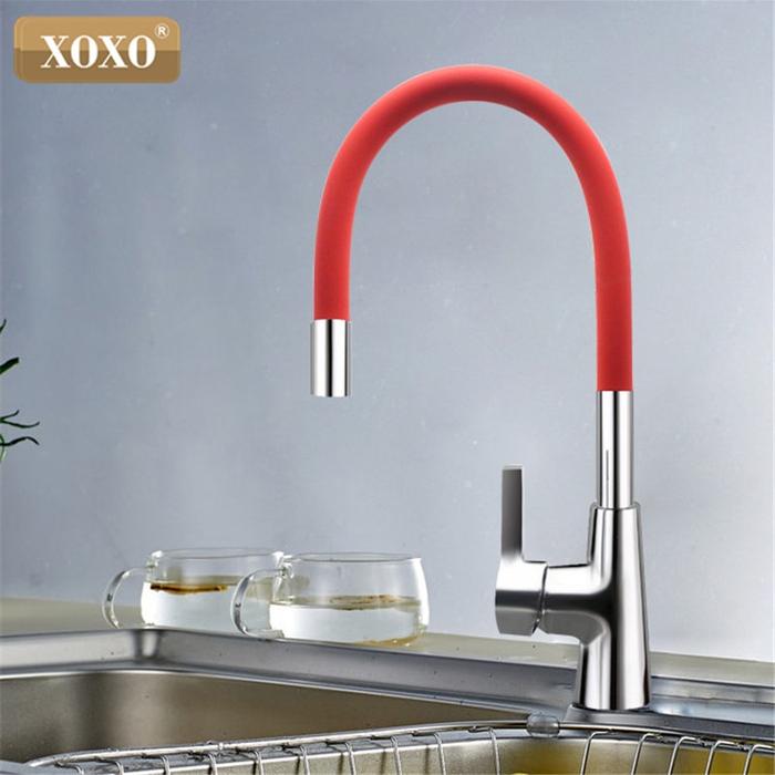 . Xoxo 360 Arrival 7-Color Silica Gel Nose Any Direction Rotation -