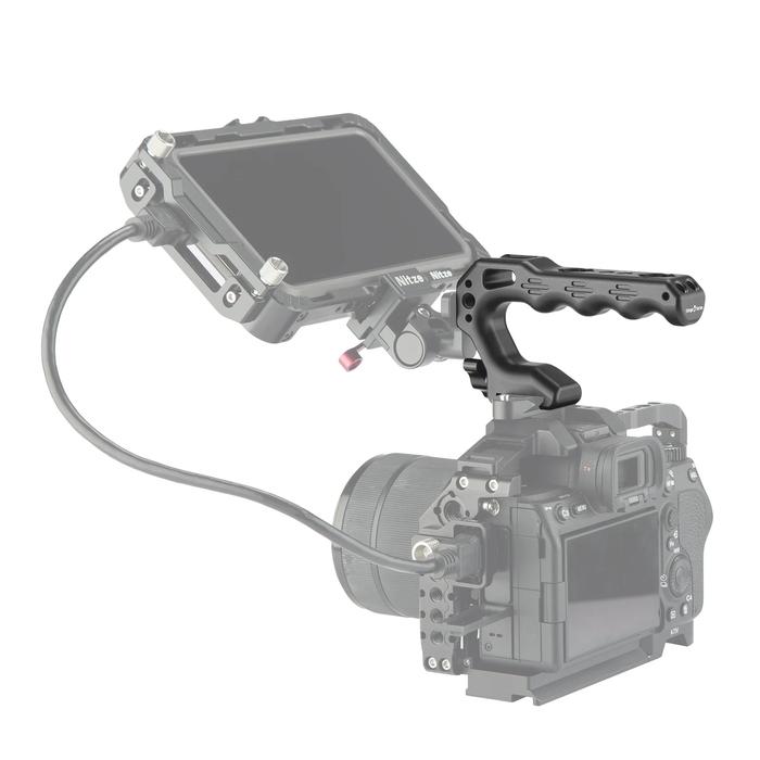 . Nitze Lil Stinger Ii Handle With Nato Clamp Dslr Camera Nato Top -