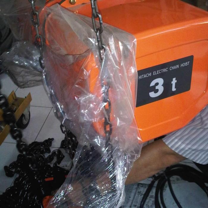 Hitaci Electric Chain Hoist 3 Ton FH - Orange Best
