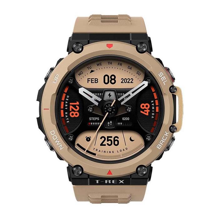 JAM AMAZFIT SMARTWATCH AMAZFIT T-REX 2 KHAKI JAM PRIA JAM DIGITAL