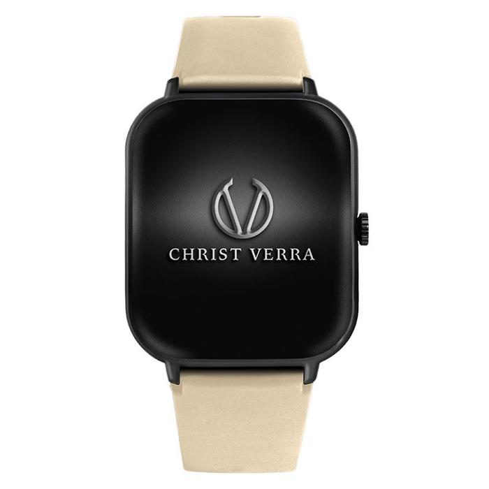 JAM TANGAN CHRIST VERRA CV BEYOND 0236 CRM JAM DIGITAL UNISEX RS LA