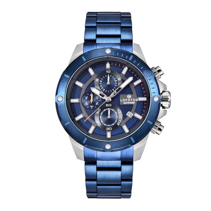 JAM LOFOTEN 6509MSBLU JAM TANGAN LOFOTEN 6509 JAM TANGAN PRIA ST LA