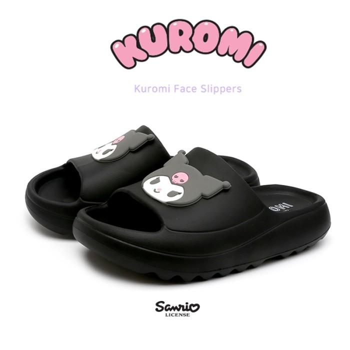 Sanrio Official Character Slippers Kuromi My Melody Cinnamoroll READY