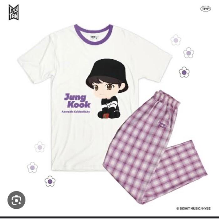 TINYTAN PAJAMAS OFFICIAL FROM LINEFRIENDS KOREA READY