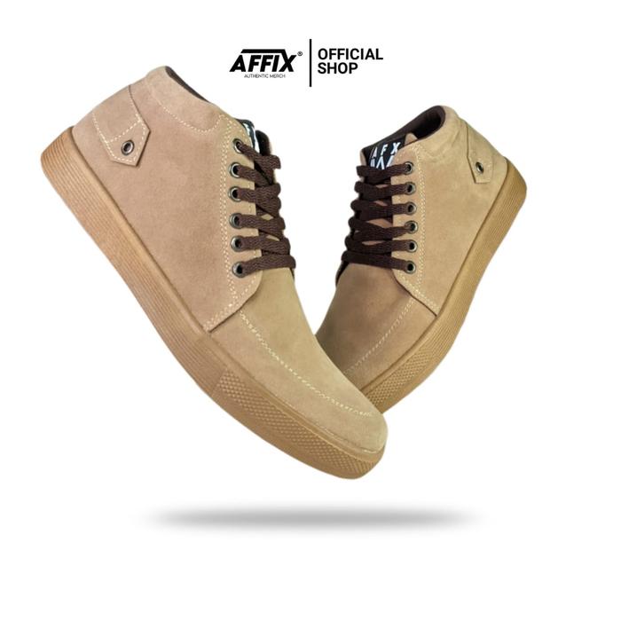 GN976 Affix Authentic Merch | Sepatu Sneakers Boots Pria Terbaru Brand