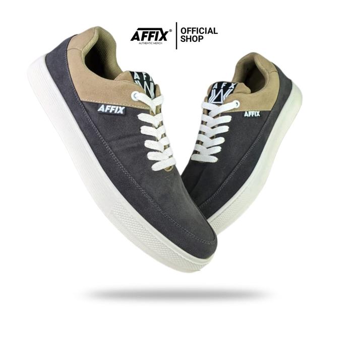 LE430 Affix Authentic Merch | Sepatu Sneakers Pria Casual Terbaru