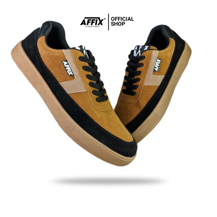 HN708 Affix Authentic Merch | Sepatu Sneakers Pria Casual Terbaru