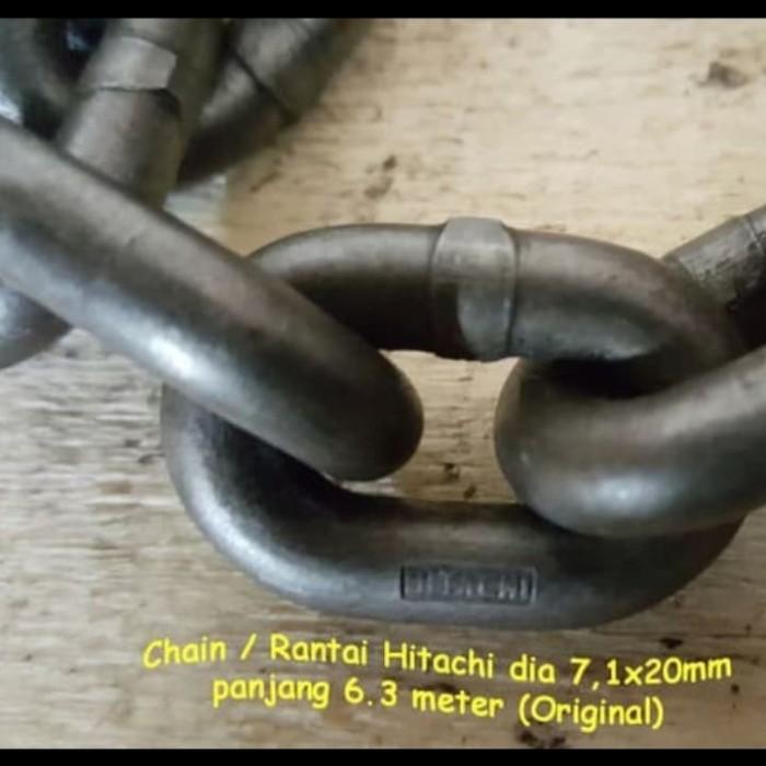 Rantai hoist hitachi 7,1 mm - Hitam Best