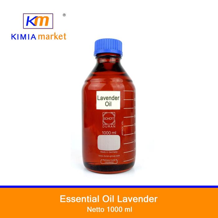 ER_01 Essential Oil Lavender 1 Liter