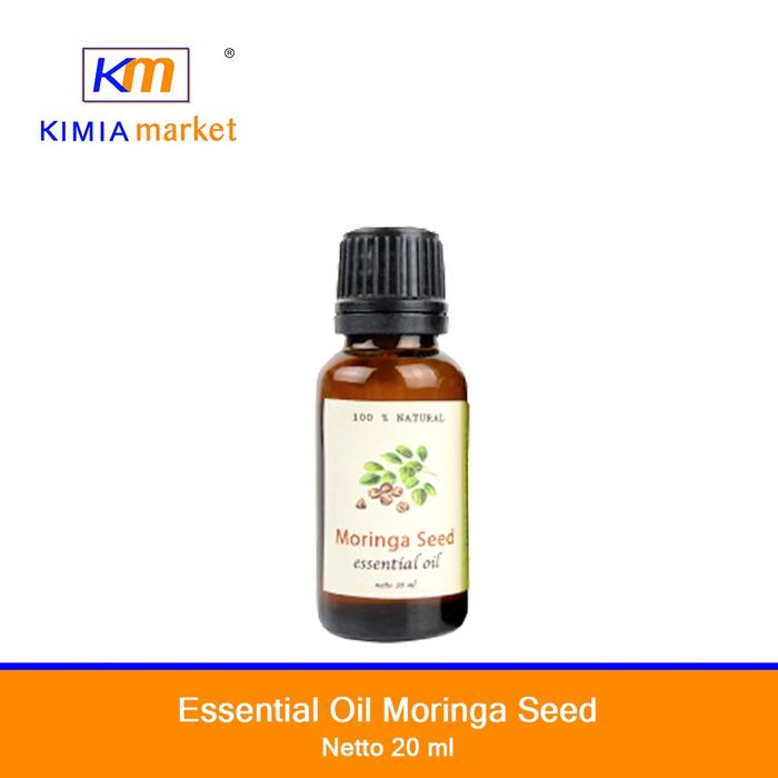 ER_01 Moringa Seed 20ml / Essential Oil Seed Moringa / Pengharum