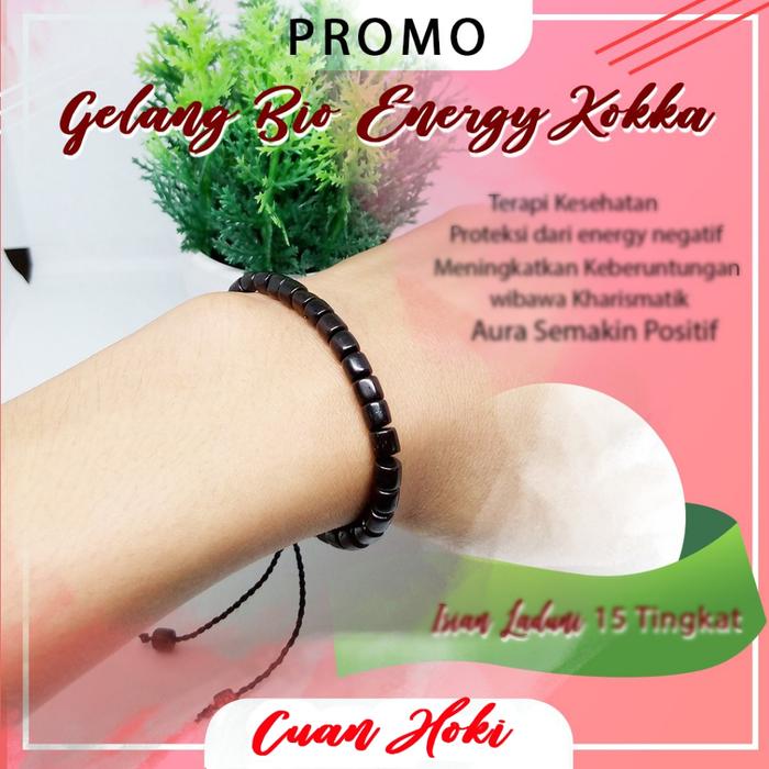 Gelang Kar0mah AL-Laduni Full  laaduni Gelang Marjan Hitam