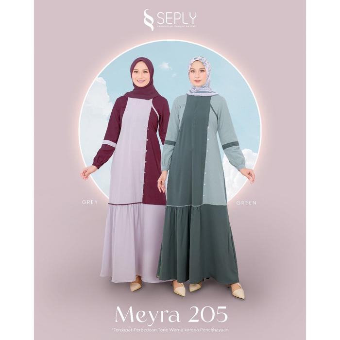 SEPLY ORIGINAL MEYRA 205 GREEN MEYRA 205 GREY GAMIS DEWASA