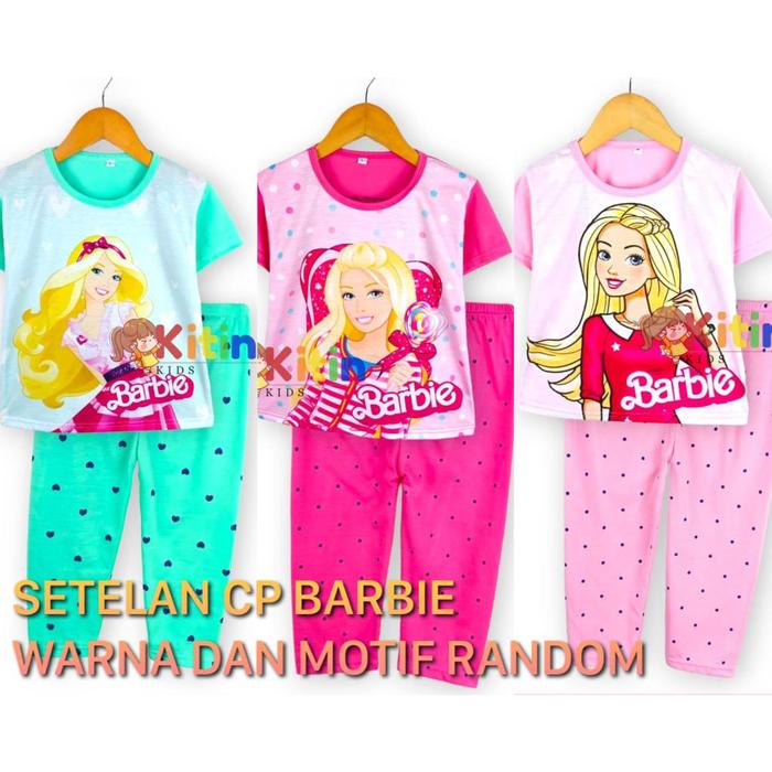 M2M CP DN SETELAN BAJU TIDUR PIYAMA CEWEKPEREMPUAN 210 TAHUN PRINTING