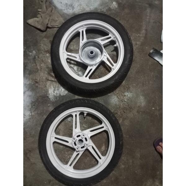 ET475 velg beat fi new karbu scoopy genio vario110 putih STOK TERBATAS