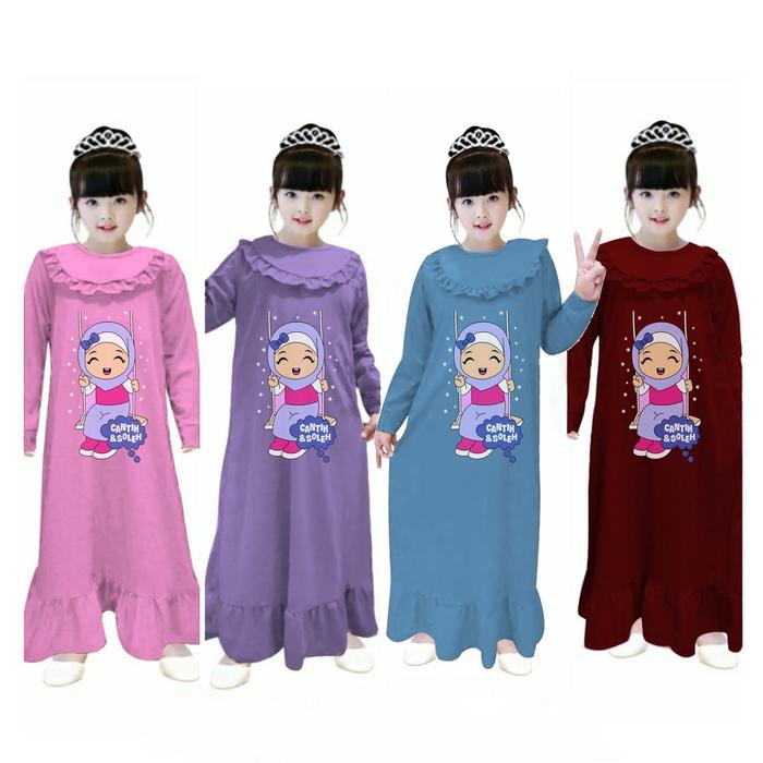 M2M YMF GAMIS NEICI CANTIK & SOLEH