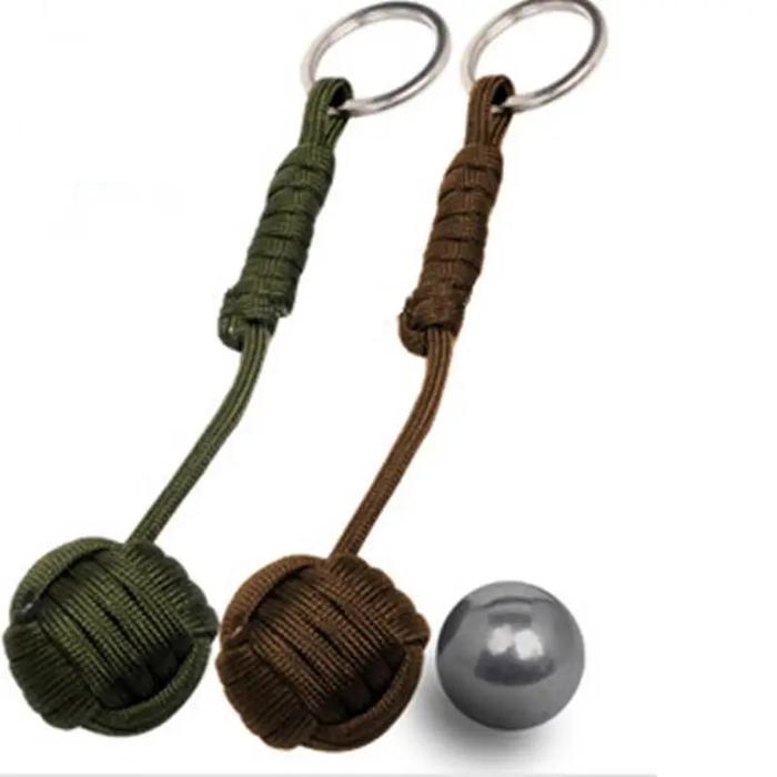 2020 New Security Protection Black Monkey Fist Steel Ball Bearing