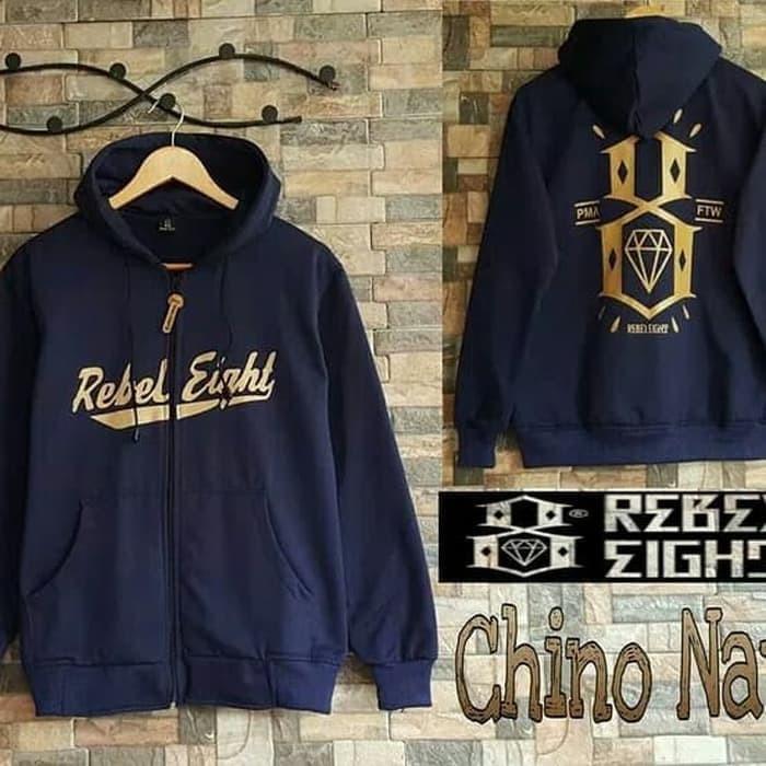 terbaru Jaket Pria Terbaru Rebel Eight Murah Original Import Casual