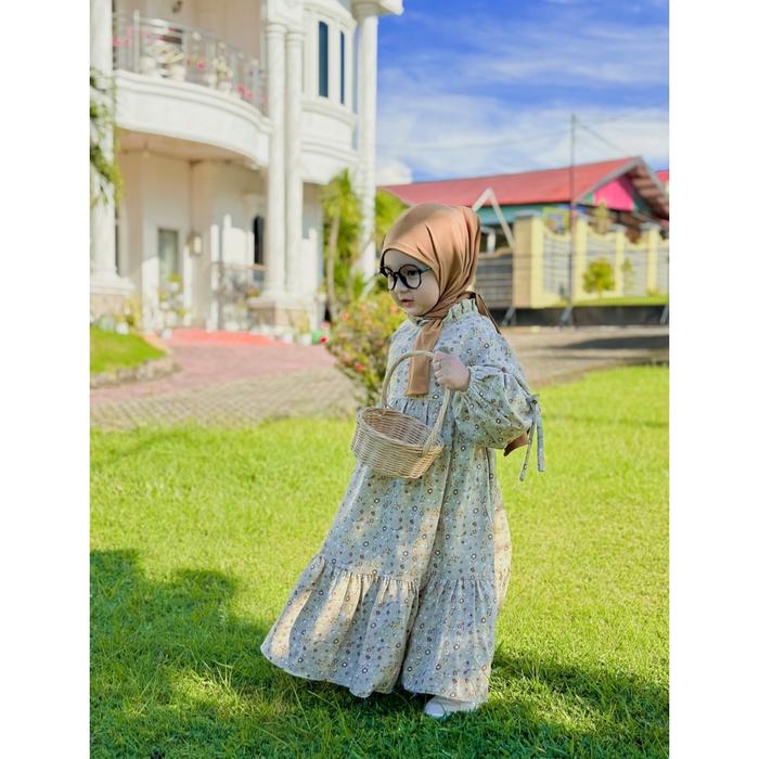 M2M BABYNHA GAMIS PEREMPUANBAJU MUSLIM GAMIS USIA 16 TAHUNAISYAH GAMIS