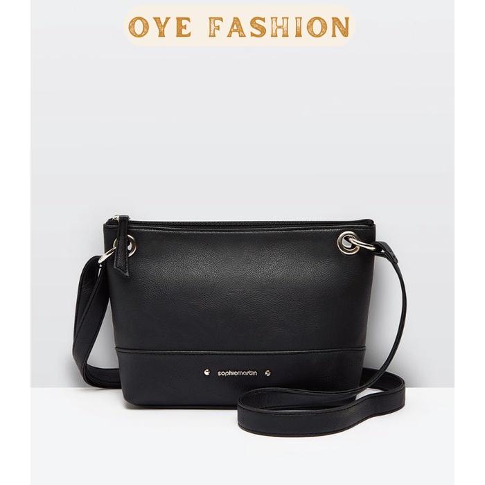 Tas Chamarra Black Sophie Paris Sling Bag Branded Ori