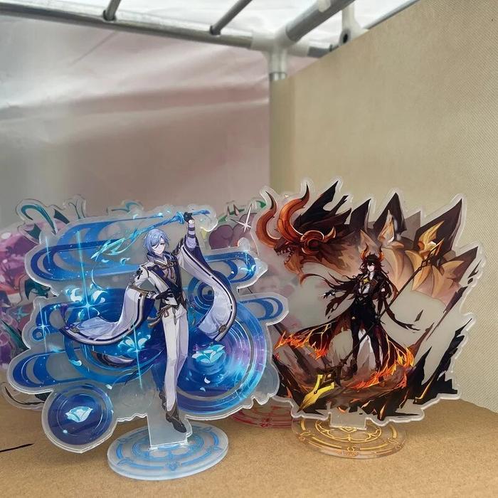 Anime Figure Genshin Impact Zhongli Ayato Venti Xiao Yae Miko Yelan