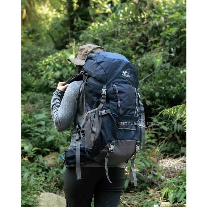 terbaru(MRT) Tas Gunung / Carrier Co-trek Tenggarong 55+5L Include