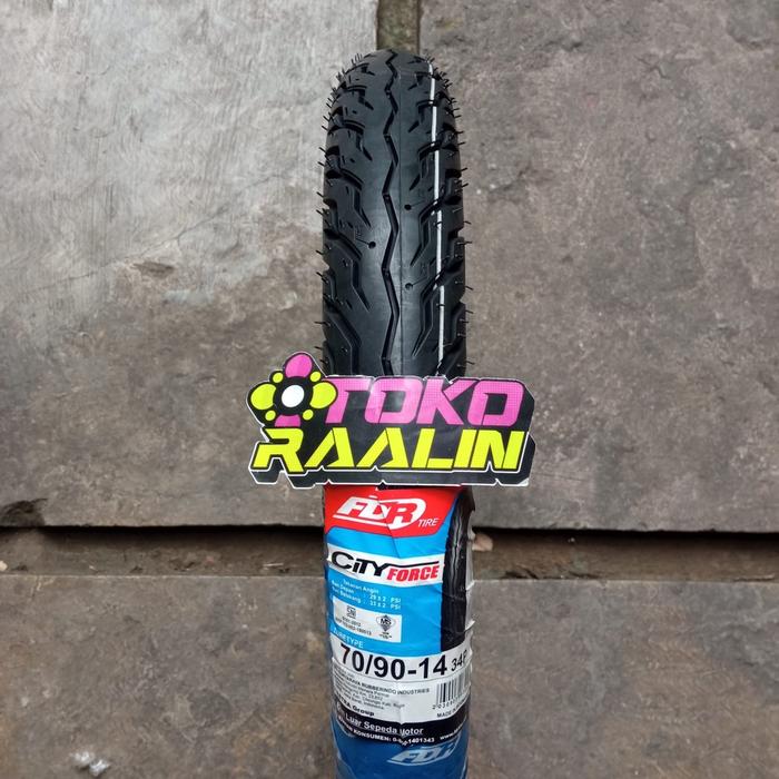 Ban Luar Ban Motor Fdr 14 70/90 70 90 14 Type City Force