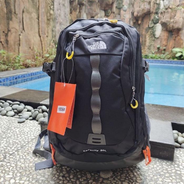terbaru(MRT) Tas Ransel Gunung TNF 40L Tas Hiking Camping Tas Mudik