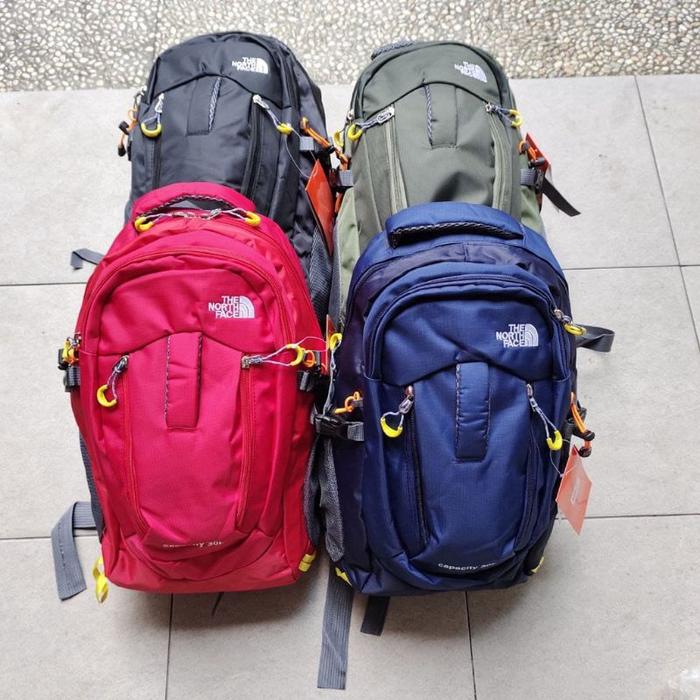 terbaru(MRT) tas ransel gunung tnf 30 liter / tas