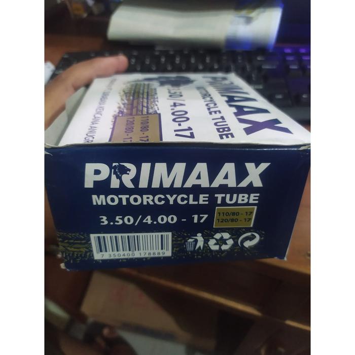Ban Dalam Primax Primaax 110/120 350/400X17 Ring 17