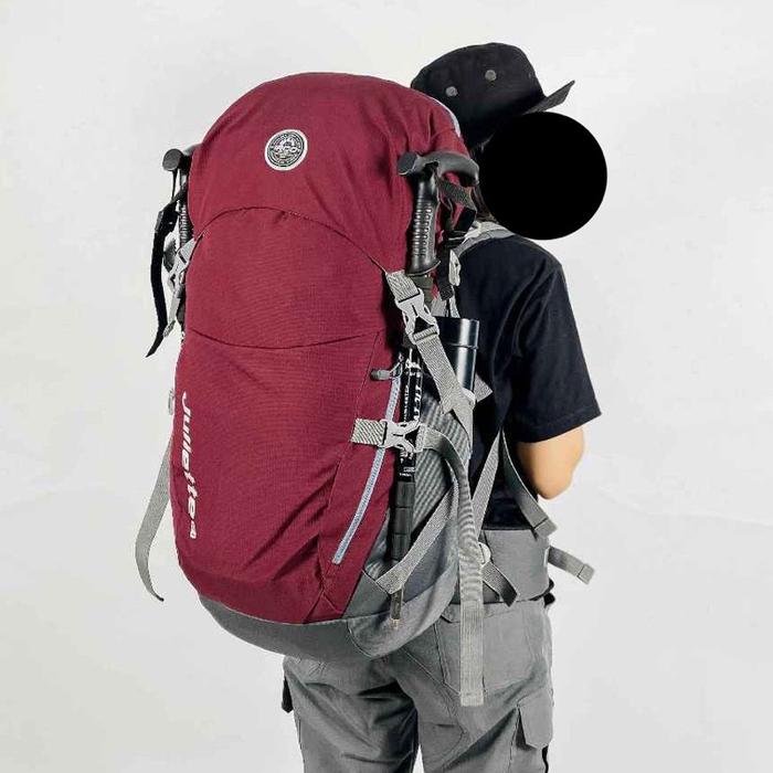 terbaru(MRT) Irco Booyah Tas Ransel Gunung Carrier 45 Liter Ultralight