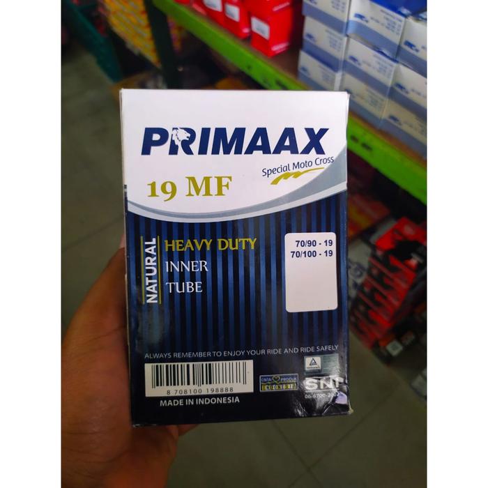 Ban Dalam Primaax Primax Tril/Cros 70/100-19 Heavy Duty Ring 19