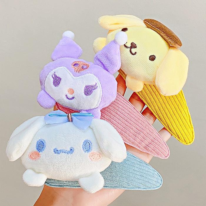 (LV) JEPITAN RAMBUT SANRIO ,JEPITAN PONI SANRIO ,JEPITAN RAMBUT BONEKA