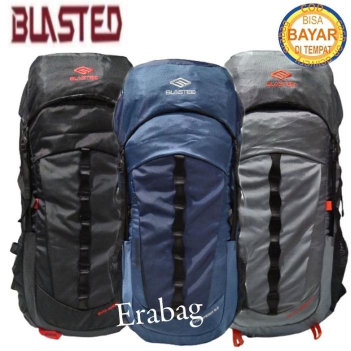 terbaru(MRT) Tas Gunung Blasted/Ransel Kerrir 7066 Blasted Multi warna