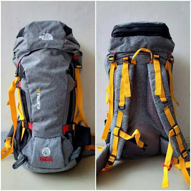 terbaru(MRT) Tas Camping l Tas Gunung l Carrier Elektra 45 Liter ready