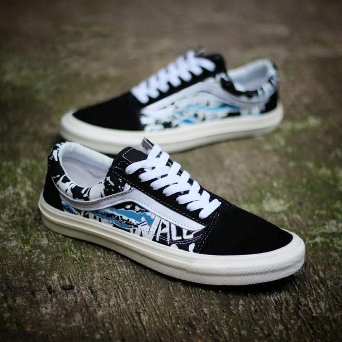 Sepatu Sneakers Korean Style Vtg