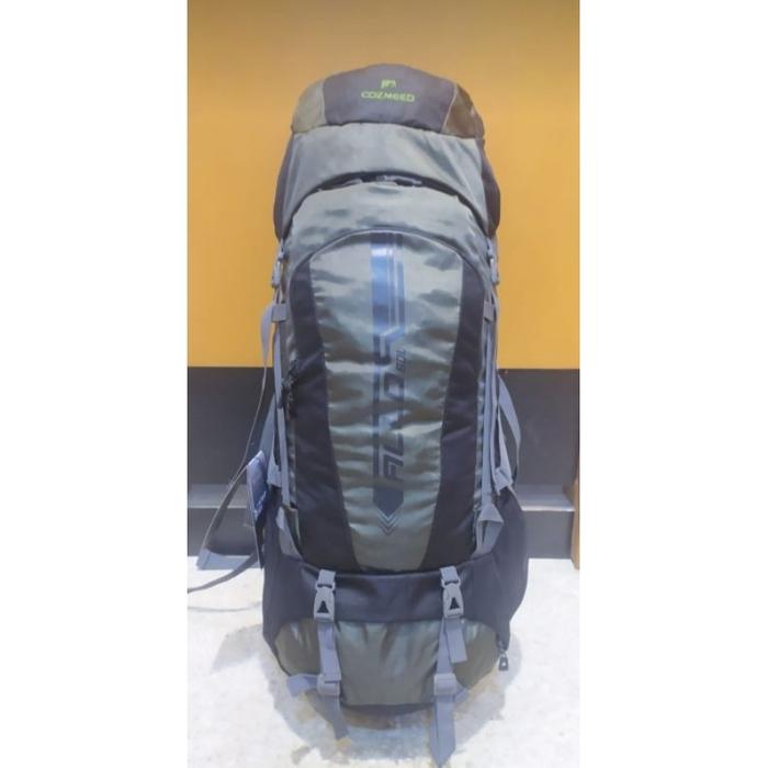 terbaru(MRT) Tas Carrier / Gunung Cozmeed Allo 60 L + Raincover ready