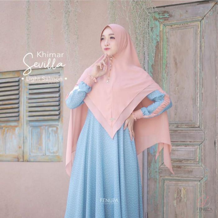 Gamis Set Sevilla By Fenuza Size Xs Only