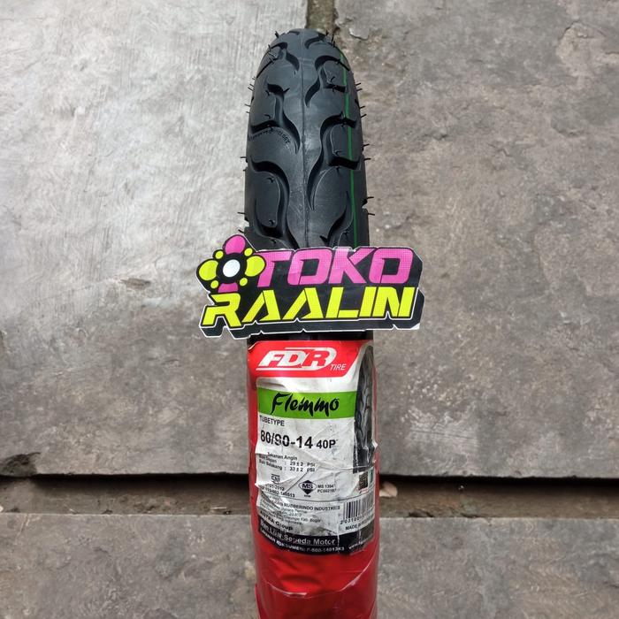 Ban Luar Ban Motor Fdr 14 80/90 80 90 14 Type Flemmo