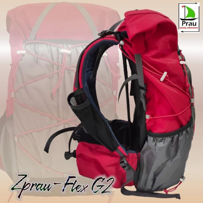 terbaru(MRT) Tas Gunung Ultralight Zprau flex g2 ready