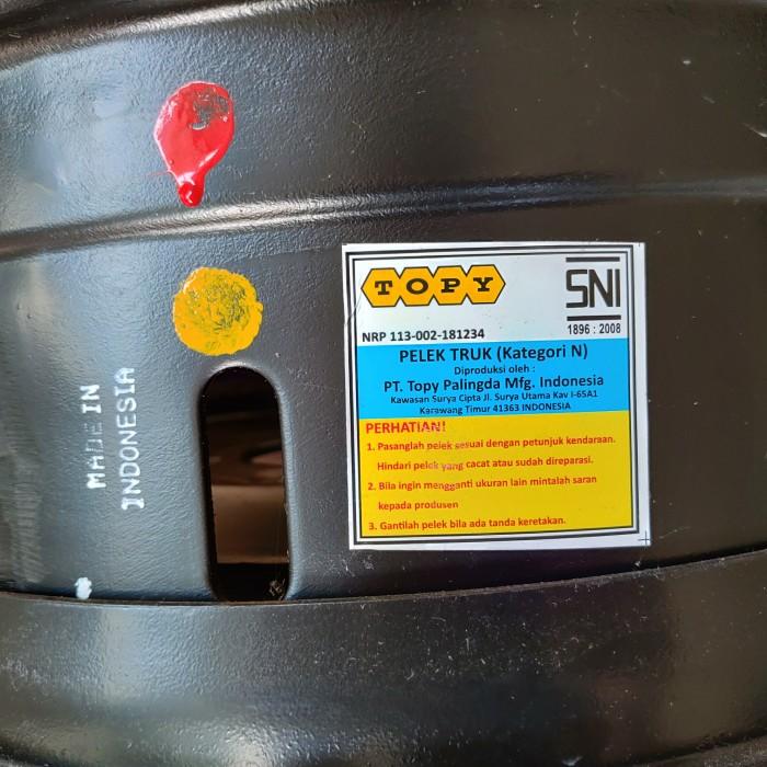 Velg Isuzu Elf Engkel NLR55 NLR 55 Orisinil