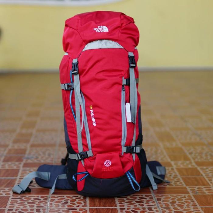 terbaru(MRT) Tas Gunung Keril Elektra Lokal 45 dan 60 Liter ready
