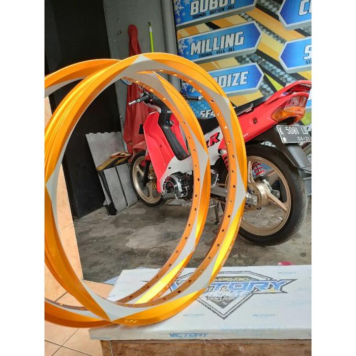 velg dbs motif sanblast matahari akront ukuran 140 140